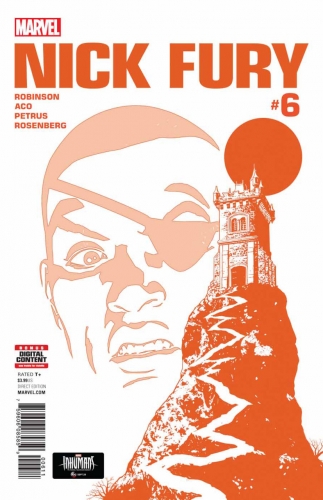 Nick Fury # 6