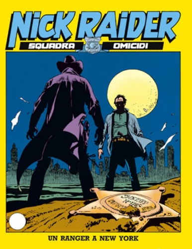 Nick Raider # 25