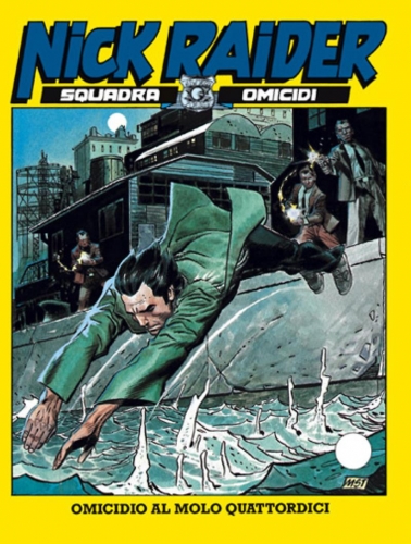 Nick Raider # 136