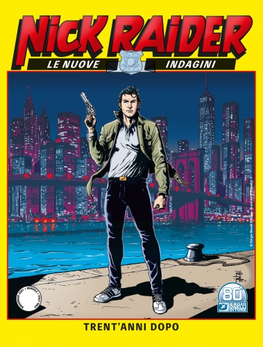 NIck Raider: Le nuove indagini # 1