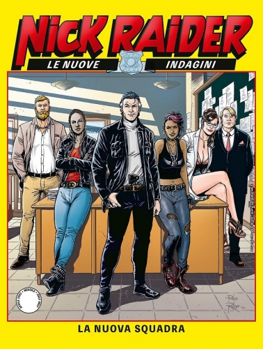 NIck Raider: Le nuove indagini # 6