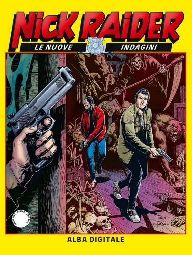 NIck Raider: Le nuove indagini # 7