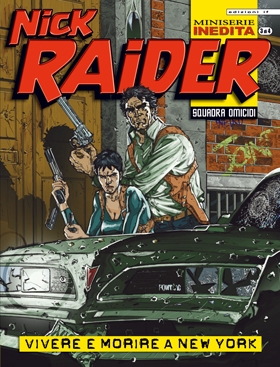 Nick Raider - Miniserie inedita # 3