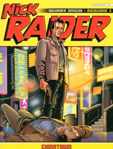 Nick Raider - Riedizione # 4