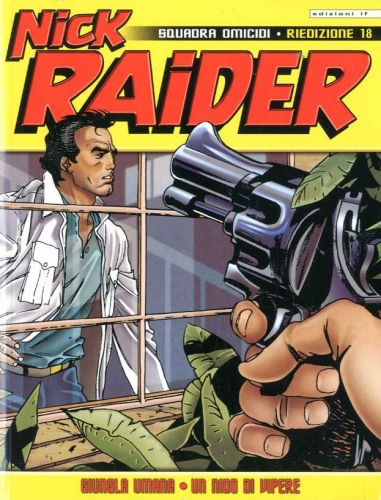 Nick Raider - Riedizione # 18