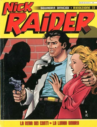 Nick Raider - Riedizione # 33