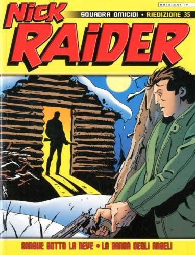Nick Raider - Riedizione # 35