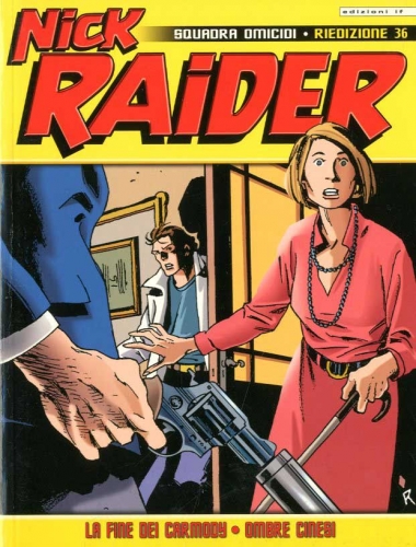 Nick Raider - Riedizione # 36