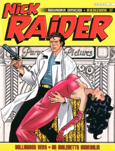 Nick Raider - Riedizione # 37