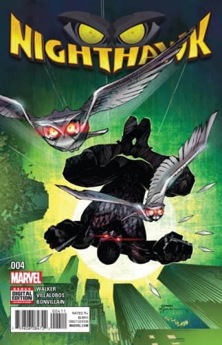 Nighthawk vol 2 # 4