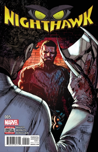 Nighthawk vol 2 # 5