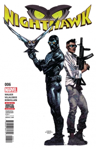 Nighthawk vol 2 # 6