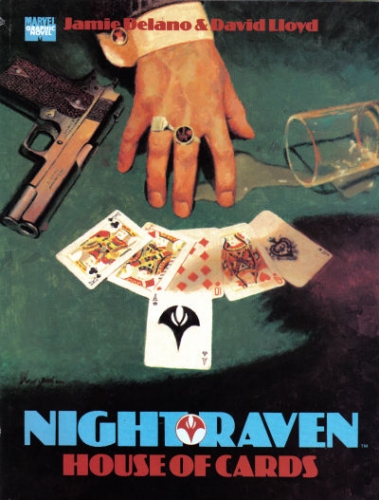 Night Raven: House of Cards # 1