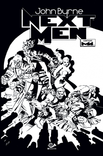 Next Men # 3