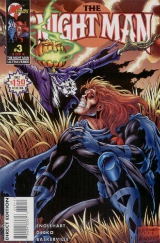 The Night Man Vol 2  # 3