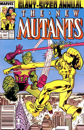 The New Mutants Annual # 3