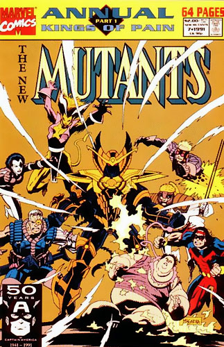 The New Mutants Annual # 7