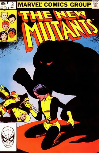 The New Mutants vol 1 # 3