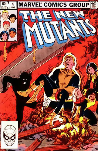 The New Mutants vol 1 # 4