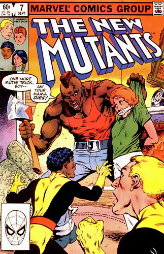 The New Mutants vol 1 # 7