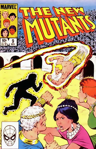 The New Mutants vol 1 # 9