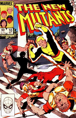 The New Mutants vol 1 # 10