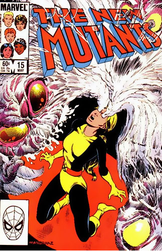 The New Mutants vol 1 # 15