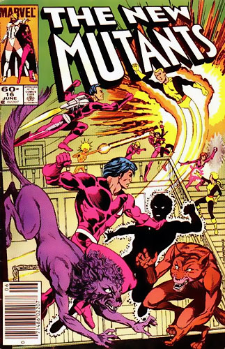 The New Mutants vol 1 # 16