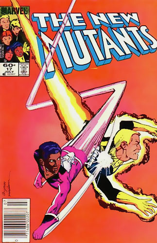 The New Mutants vol 1 # 17