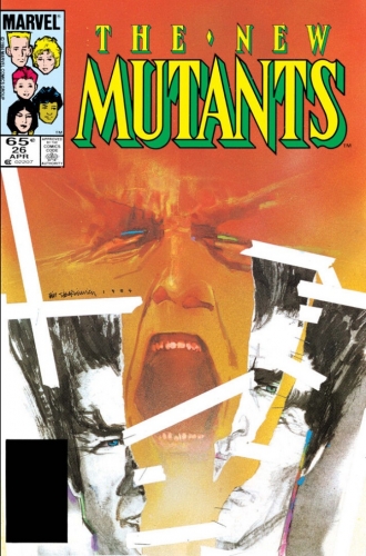 The New Mutants vol 1 # 26