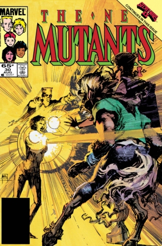 The New Mutants vol 1 # 30
