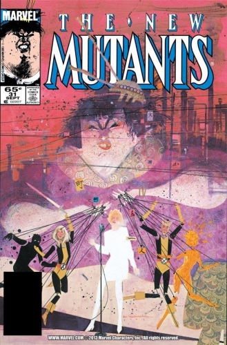 The New Mutants vol 1 # 31