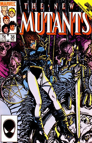 The New Mutants vol 1 # 36