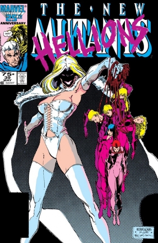 The New Mutants vol 1 # 39