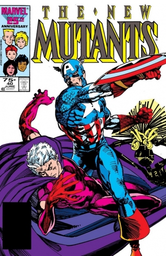 The New Mutants vol 1 # 40
