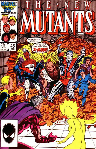 The New Mutants vol 1 # 46