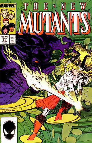 The New Mutants vol 1 # 52