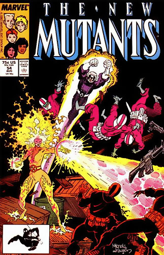 The New Mutants vol 1 # 54