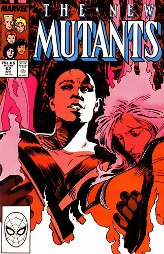 The New Mutants vol 1 # 62
