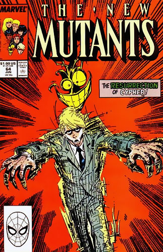 The New Mutants vol 1 # 64