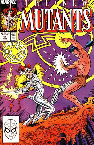 The New Mutants vol 1 # 66