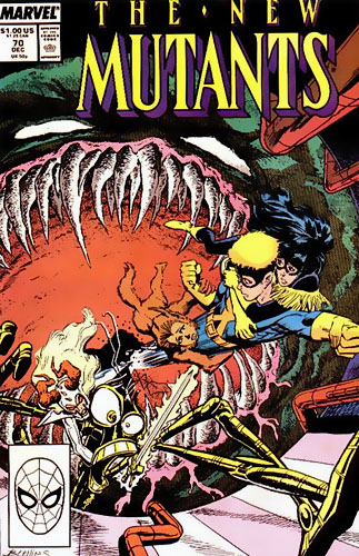 The New Mutants vol 1 # 70