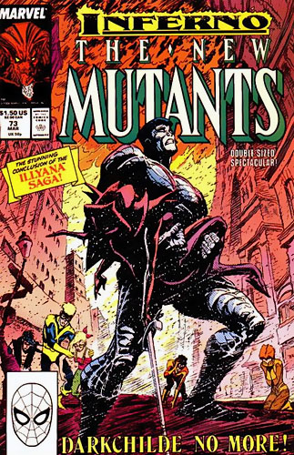 The New Mutants vol 1 # 73