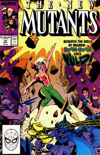 The New Mutants vol 1 # 79