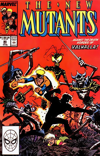 The New Mutants vol 1 # 80