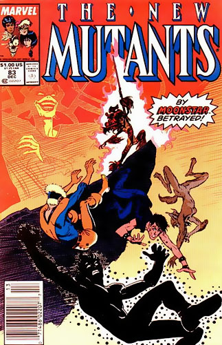 The New Mutants vol 1 # 83