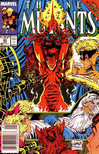The New Mutants vol 1 # 85
