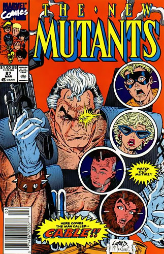 The New Mutants vol 1 # 87