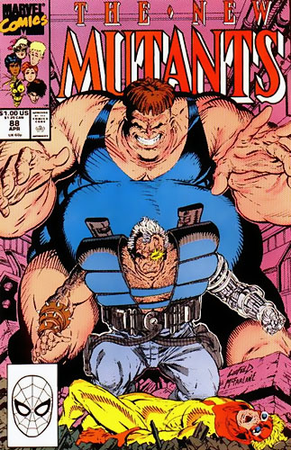 The New Mutants vol 1 # 88
