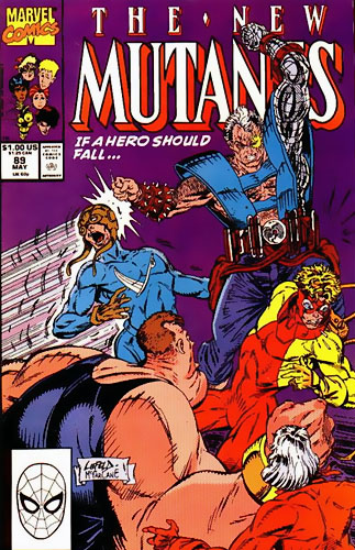 The New Mutants vol 1 # 89